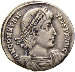 Costanzo II (335-360) Siliqua ... 