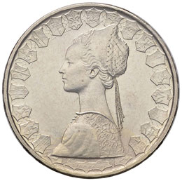 REPUBBLICA ITALIANA 500 Lire 1957 ... 