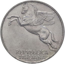 REPUBBLICA ITALIANA 10 Lire 1947 ... 