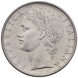 REPUBBLICA ITALIANA 100 Lire 1961 ... 