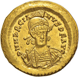Marciano (450-457) Solido ... 