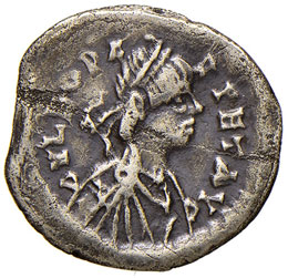 Leone I (457-474) Siliqua ... 