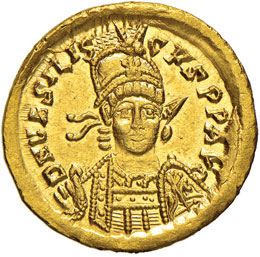 Basilisco (475-476) Solido ... 