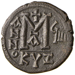 BISANZIO Giustino II (565-578) ... 