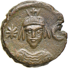 BISANZIO Eraclio (610-641) 12 ... 