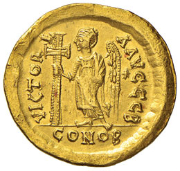 BISANZIO Anastasio (491-518) ... 