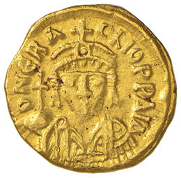BISANZIO Eraclio (610-641) Solido ... 
