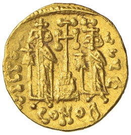 BISANZIO Costantino IV (668-685) ... 