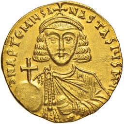 BISANZIO Anastasio II (713-715) ... 