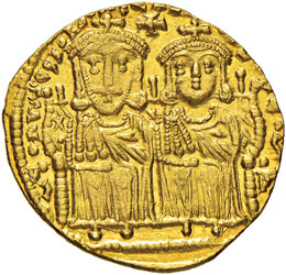 BISANZIO Leone IV (775-780) Solido ... 