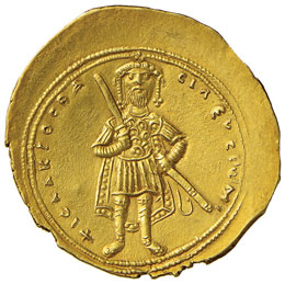 BISANZIO Isacco I (1057-1059) ... 