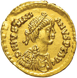 Atalarico (526-534) Monetazione a ... 