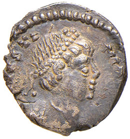 Amalasuntha (534-535) Monetazione ... 