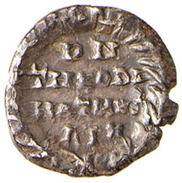 Teodato (534-536) Monetazione a ... 