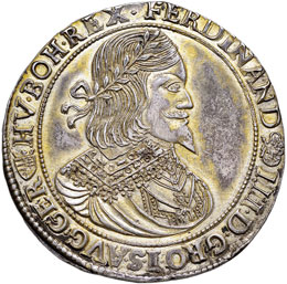 AUSTRIA Ferdinando III (1637-1657) ... 