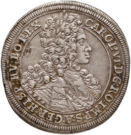 AUSTRIA Carlo VI (1711-1740) Mezzo ... 