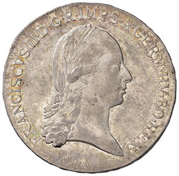 AUSTRIA Francesco II (1792-1806) ... 