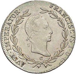 AUSTRIA Francesco I (1806-1835) 20 ... 
