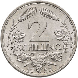 AUSTRIA Repubblica (1918-) 2 ... 