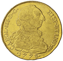 COLOMBIA Carlos III (1759-1788) 8 ... 