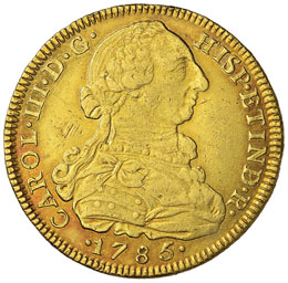 COLOMBIA Carlos III (1759-1788) 8 ... 