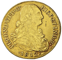 COLOMBIA Fernando VII (1808-1824) ... 