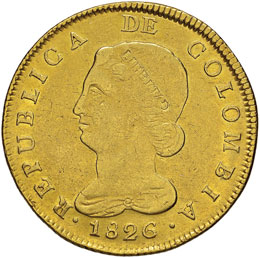 COLOMBIA Repubblica (1821-) 8 ... 