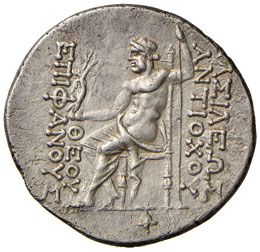 REGNO DI SIRIA Antioco IV (175-164 ... 