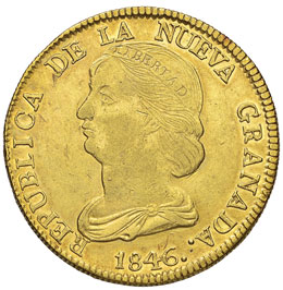 COLOMBIA Repubblica (1821-) 16 ... 