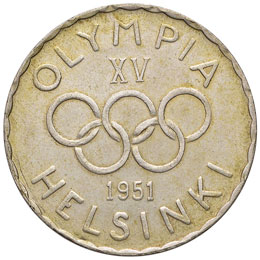 FINLANDIA 500 Markka 1951 – KM ... 