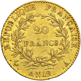 FRANCIA Consolato (1799-1804) 20 ... 