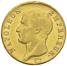 FRANCIA Napoleone (1804-1814) 40 ... 