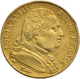 FRANCIA Luigi XVIII (1814-1815) 20 ... 