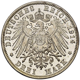 GERMANIA Baviera – Ludwig III ... 