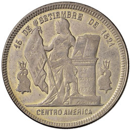 HONDURAS Peso 1892/0 – KM 52 CU ... 