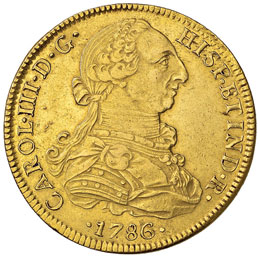 MESSICO Carlos III (1759-1788) 8 ... 