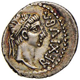 Juba II e Cleopatra (25 a.C.-23 ... 