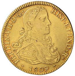 MESSICO Fernando VII (1808-1822) 8 ... 