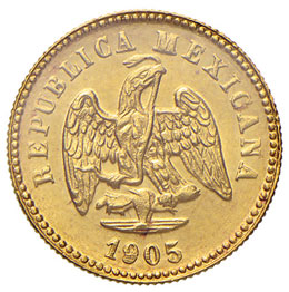 MESSICO Repubblica - Peso 1905 Mo ... 