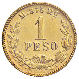 MESSICO Repubblica - Peso 1905 Mo ... 