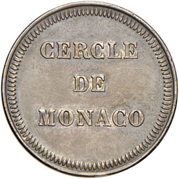MONACO Carlo III (1856-1889) ... 