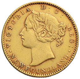 NEWFOUNDLAND 2 Dollari 1865 – ... 