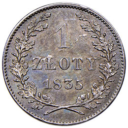 POLONIA Cracovia - Zloty 1835 – ... 