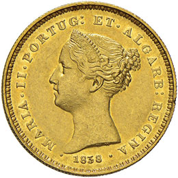 PORTOGALLO Maria II (1834-1853) ... 