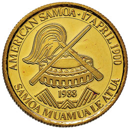 SAMOA AMERICANA 50 Dollari 1988 ... 