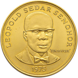 SENEGAL 2.500 Franchi 1975 – Fr. ... 