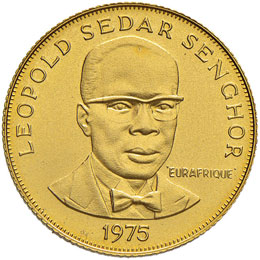 SENEGAL 500 Franchi 1975 – Fr. 7 ... 