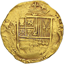 SPAGNA Filippo II (1556-1598) 4 ... 