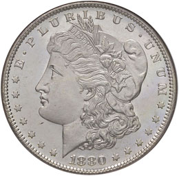 USA Dollaro 1880 S – AG ... 