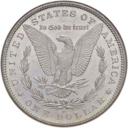 USA Dollaro 1880 S – AG ... 